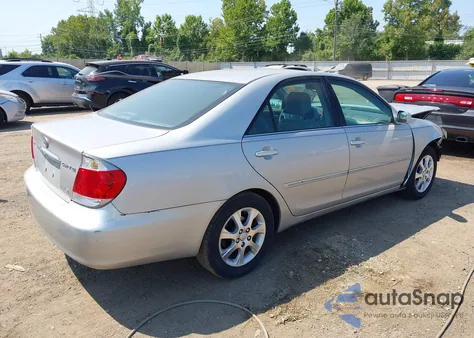 2006 Toyota Camry Xle V6 из США, поврежденный, VIN 4T1BF30K76U111653